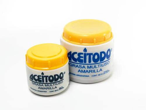 GRASA AMARILLA ACEITODO X 250 G.