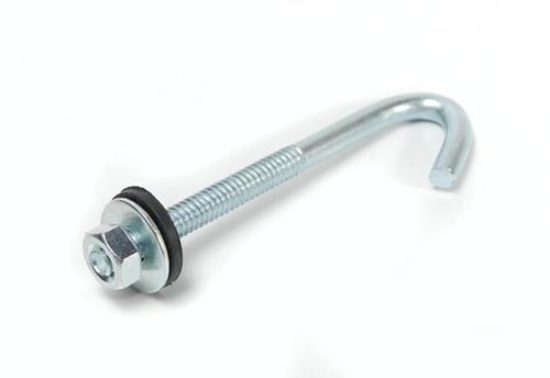 GANCHO EL ESCUERZO BASTÓN DE 1/4X60 (25 U.)