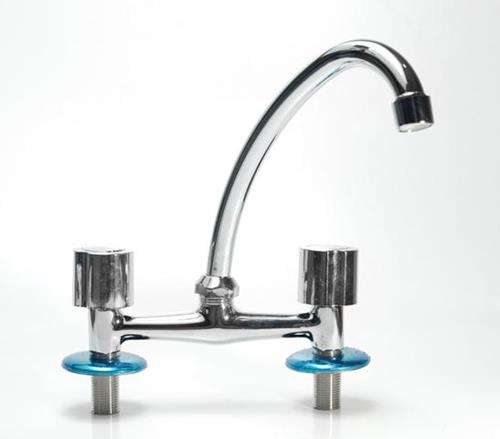 GRIFERÍA BIMANDO CIERRE CERAMICO COCINA MESADA