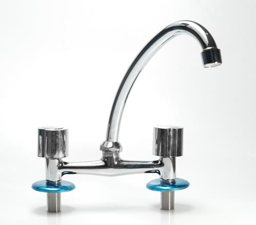 GRIFERÍA BIMANDO CIERRE CERAMICO COCINA MESADA