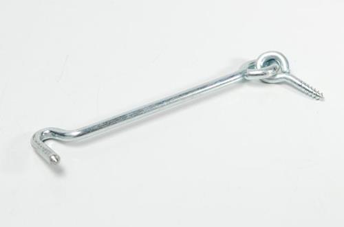 GANCHO EL ESCUERZO CONTRA VIENTO GALVANIZADO DE 18X40 (50 U.)