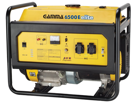 GRUPO ELECTROGENO GAMMA  ELITE 6500 13 HP 6000 W. ART. 3458