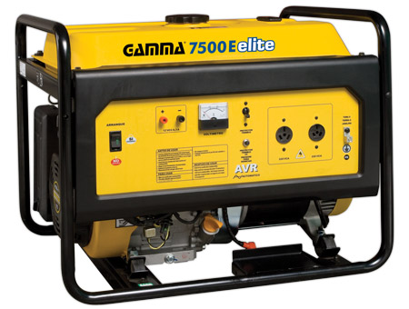 GRUPO ELECTROGENO GAMMA  ELITE 7500 16 HP 7000 W. ART. 3462