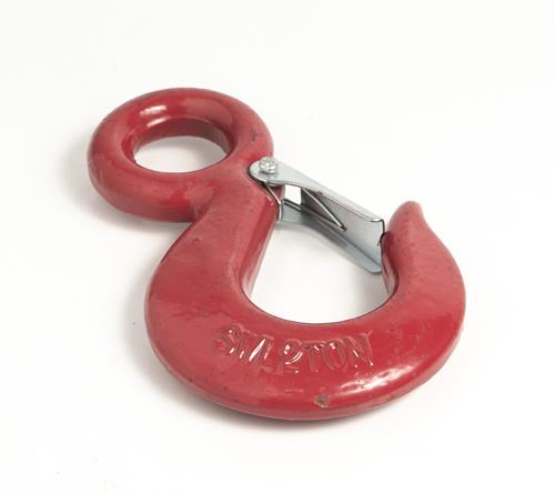 GANCHO FIJO CON TRABA 1 TON.