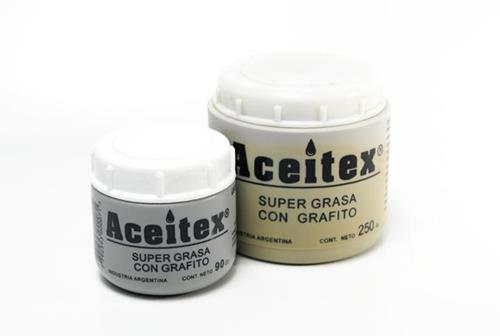 GRASA GRAFITADA ACEITEX X 500 G.