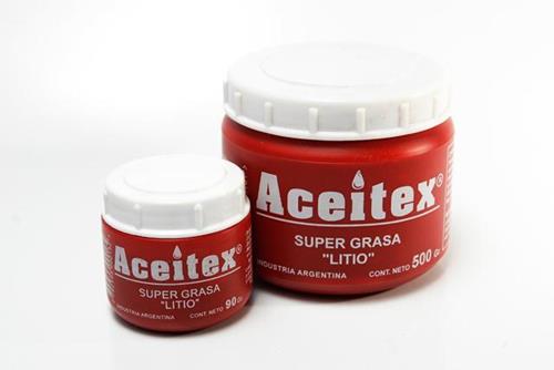 GRASA DE LITIO ACEITEX X 500 G.