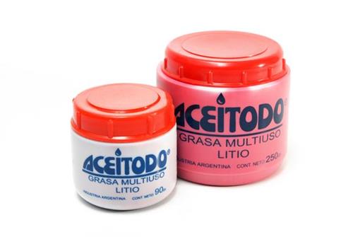GRASA DE LITIO ACEITODO X 500 G.