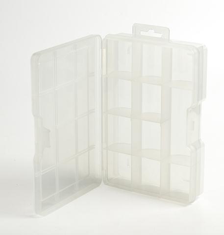 GAVETERO MULTIUSO SILVER SHADOW CRISTAL 16 DIVISIONES