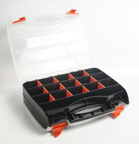 GAVETERO MULTIUSO SILVER SHADOW MALETIN DOBLE FAZ 30 DIVISIONES