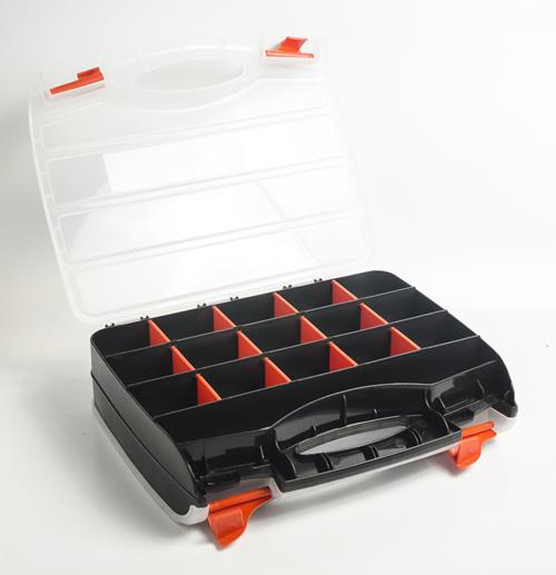 GAVETERO MULTIUSO SILVER SHADOW MALETIN DOBLE FAZ 30 DIVISIONES