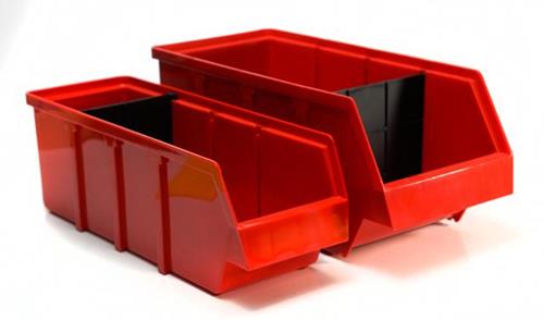 GAVETA PLÁSTICA APILABLE FURYBINS NO 4 (30,5X13,7X12,7CM.)