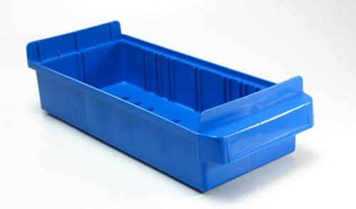 GAVETA PLÁSTICA FURY BAJA (62 MM.) PARA ESTANTERÍA METÁLICA