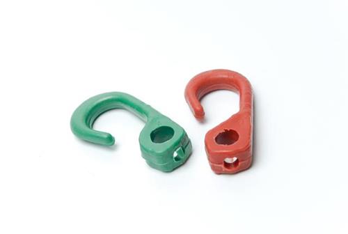 GANCHO PLÁSTICO PARA SOGA ELASTIZADA