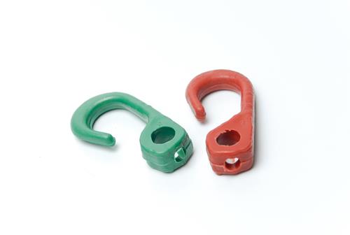 GANCHO PLÁSTICO PARA SOGA ELASTIZADA