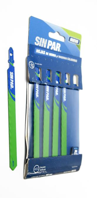 HOJA CALAR ENC.UNIFICADO SIN PAR CA218 18 D X 50 MM. MULTIUSO (BLISTER X 5U.)