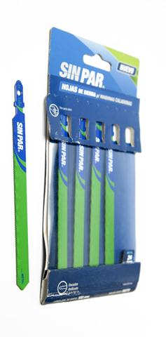 HOJA CALAR ENC.UNIFICADO SIN PAR CA41014 10/14 D X 100 MM. MULTIUSO (BLISTER X 5U.)