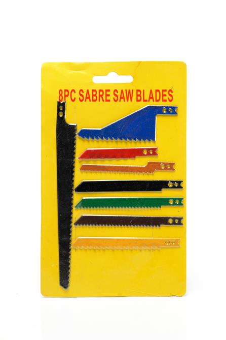 HOJA P/CALADORA ENC.UNIV. (BLISTER X 8 U. SURTIDAS) (O. CHINA)