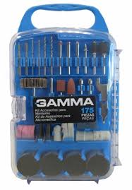 KIT DE ACCESORIOS PARA MINITORNO GAMMA DE 175 PIEZAS