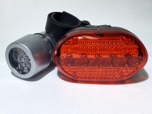 KIT DE LUCES LED PARA BICICLETAS NEON