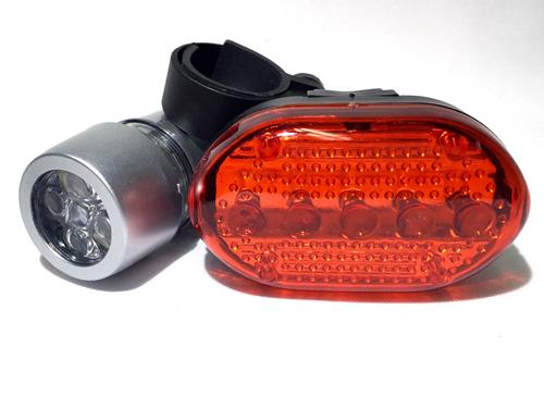 KIT DE LUCES LED PARA BICICLETAS NEON