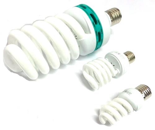 LAMPARA BAJO CONSUMO ESPIRAL N.E. 8000 H. 9 W LUZ CALIDA