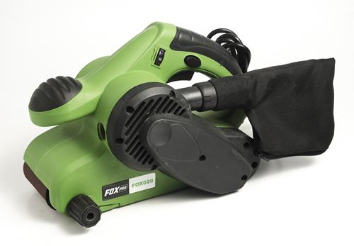 LIJADORA DE BANDA FOX-PRO DE 75 X 533 MM. V.VAR. (950 W.) ART.020