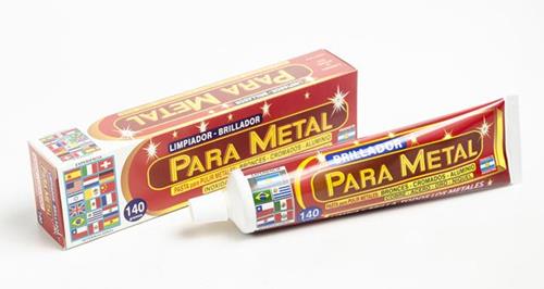 LIMPIA Y BRILLA METALES PARA METAL POMO X 140 G.