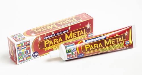 LIMPIA Y BRILLA METALES PARA METAL POMO X 140 G.