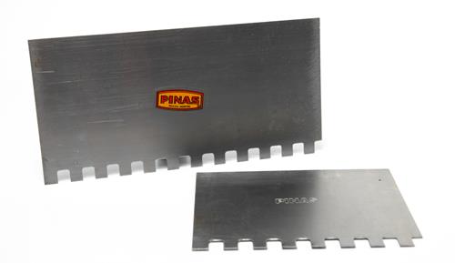 LÁMINA DENTADA PINAS DE 14 CM. 3X3 PARA COLOCAR CERÁMICA