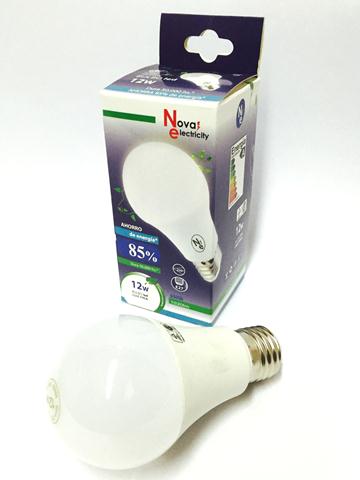 LAMPARA LED BULBO 7 W. CALIDA E27