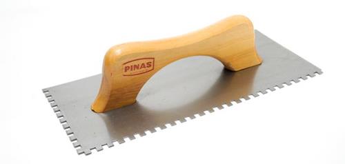 LLANA DENTADA PARA COLOCAR CERÁMICA PINAS DE 12X12 MM.