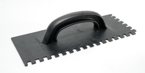 LLANA DENTADA PLÁSTICA P/COLOCAR CERÁMICA VOSS 2000 DE 9X9 MM.