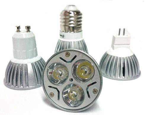 LAMPARA LED T/DICROICA E-27 5 W. FRIA E27