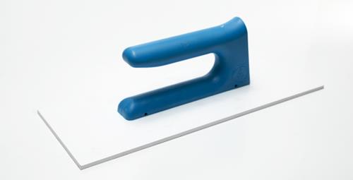 LLANA PLÁSTICA LISA SANTA JUANA DE 12 X 25 CM.