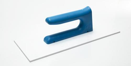 LLANA PLÁSTICA LISA SANTA JUANA DE 12 X 30 CM.