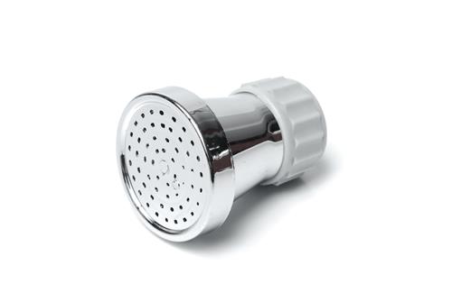 LLUVIA ARTICULADA DE PLÁSTICO CROMADO MAPLA