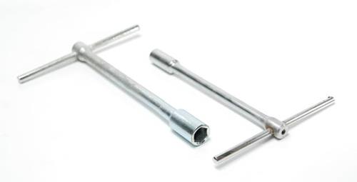 LLAVE T LARGO STANDARD DE 6 MM.