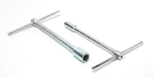 LLAVE T LARGO STANDARD DE 6 MM.
