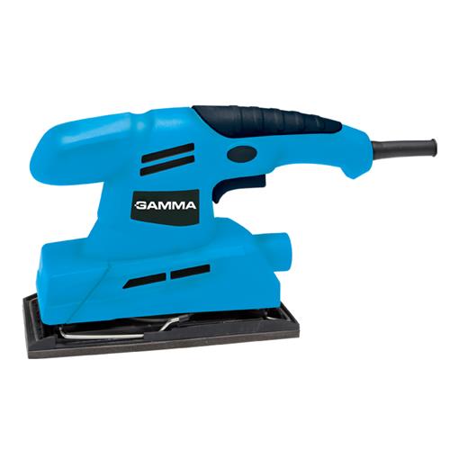 LIJADORA ORBITAL GAMMA DE 186 X 90 MM. (180 W.) ART.1920