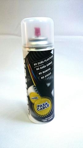 LUBRICANTE PASACABLE EN AEROSOL ACEITEX X 160 G.