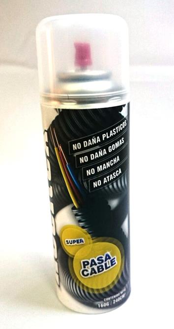 LUBRICANTE PASACABLE EN AEROSOL ACEITEX X 160 G.