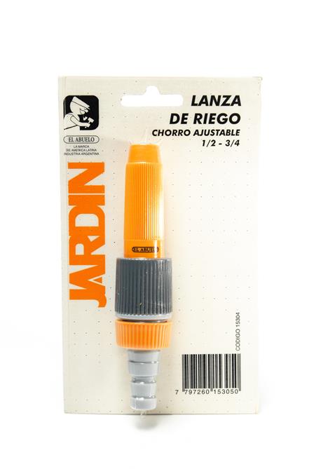 LANZA PLÁSTICA EL ABUELO PARA RIEGO