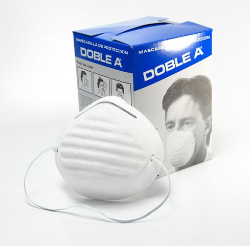 MASCARILLA ANTIPOLVO REFORZADA