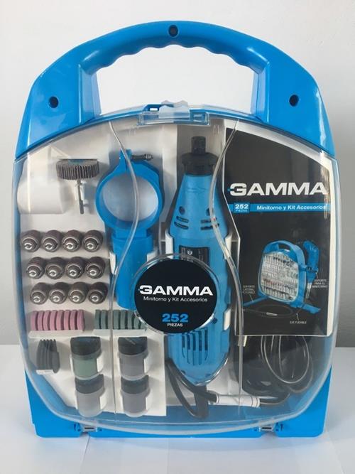 MINITORNO GAMMA C/ 252 PZAS ART. 19502