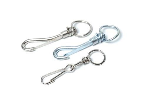 MOSQUETÓN GALVANIZADO NO 2