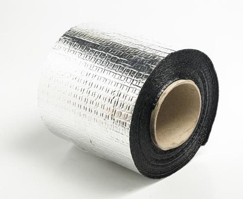 MEMBRANA AUTOADHESIVA MEGAFLEX ALUMINIO X 15 CM. (ROLLO X 25 M.)