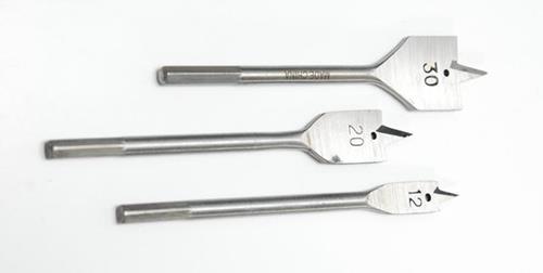 MECHA PARA MADERA 3 PUNTAS PALETA DE 30 MM.