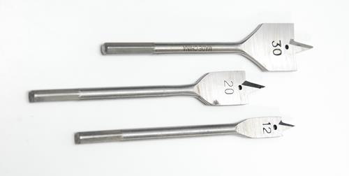 MECHA PARA MADERA 3 PUNTAS PALETA DE 6 MM.