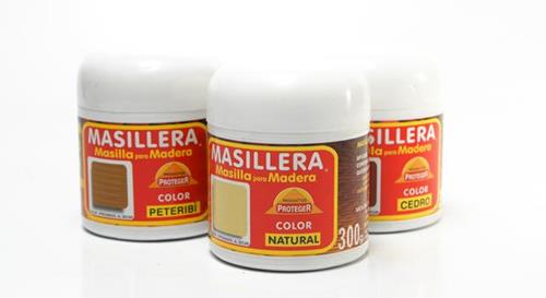 MASILLA PARA MADERA MASILLERA DE 300 G. CEDRO