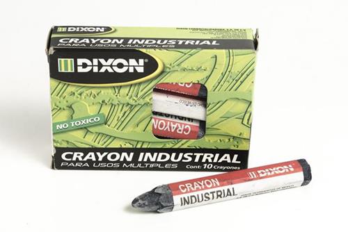 MARCADOR A LA CERA MARCAFACIL ROJO (CAJA X 12 U.)